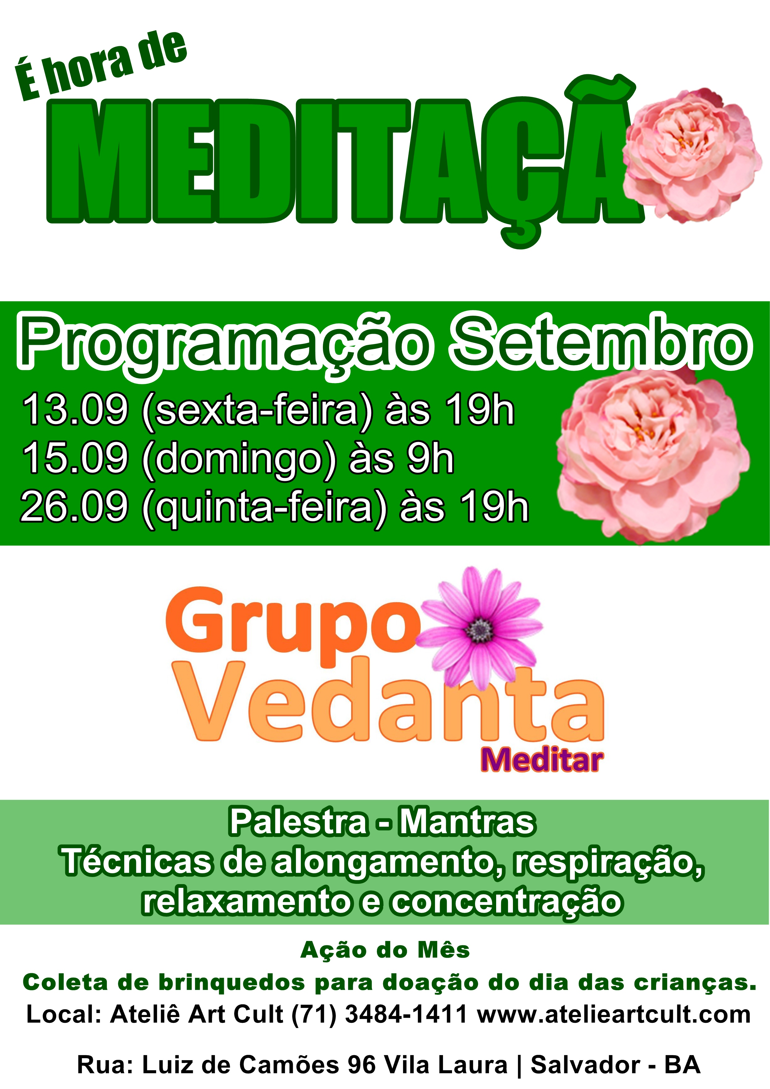Encontros de meditação